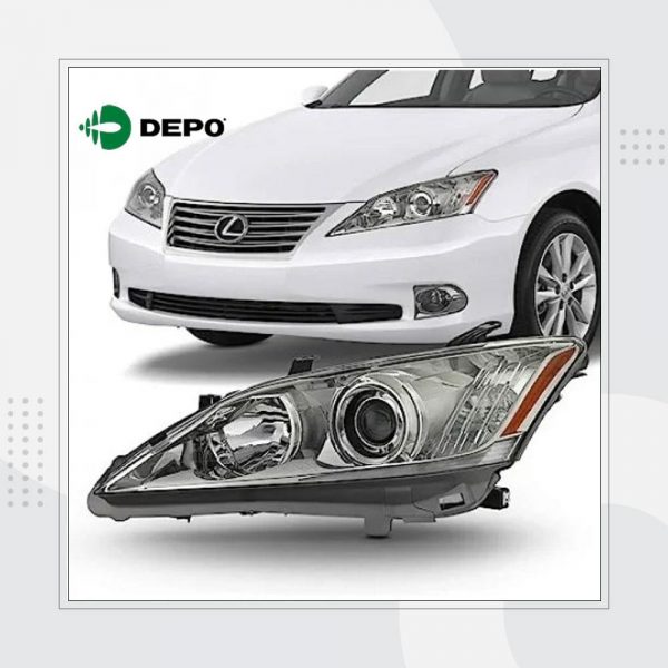 124-1101L شمعة لكزس 2009-2011 RX350 مع ماطور يسار DEPO