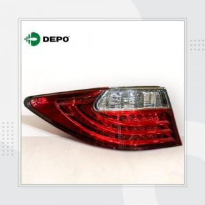 224-1907L اسطب خلفي لكزس 2012-2015 RX350 يسار DEPO LED